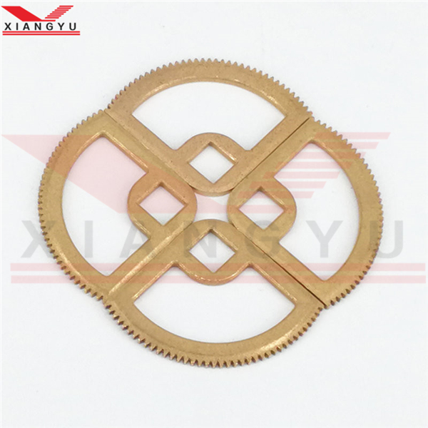 熱水器用銅基粉末冶金半齒齒輪 熱水器用銅基粉末冶金半齒齒輪