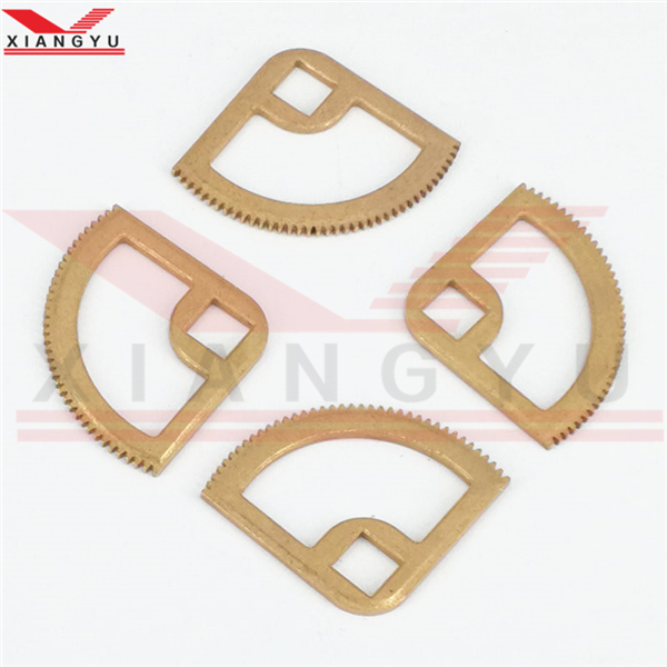 熱水器用銅基粉末冶金半齒齒輪定制 熱水器用銅基粉末冶金半齒齒輪定制