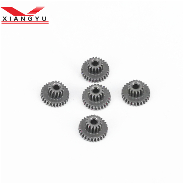 鐵基小模數粉末冶金雙聯齒齒輪加工 鐵基小模數粉末冶金雙聯齒齒輪加工