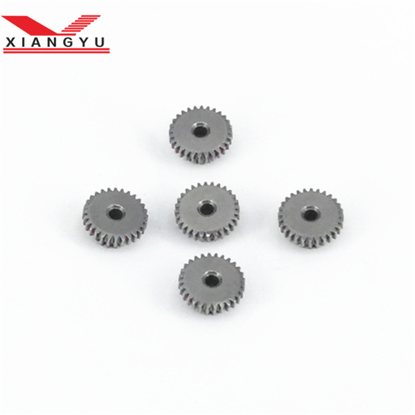 鐵基小模數粉末冶金雙聯齒齒輪定制 鐵基小模數粉末冶金雙聯齒齒輪定制