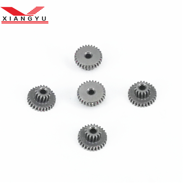 鐵基小模數粉末冶金雙聯齒齒輪廠家 鐵基小模數粉末冶金雙聯齒齒輪廠家